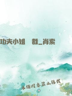 功夫小姐戲總裁