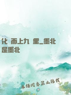 化龍而上九萬里