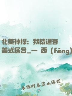 北美神探：我精通各種美式居合