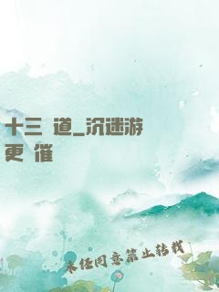 十三劍道
