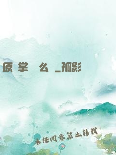 原來掌門這么強