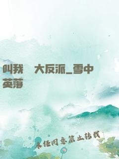 叫我無敵大反派