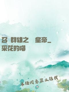 召喚群雄之無敵皇帝