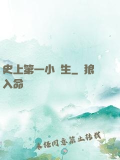 史上第一小學生