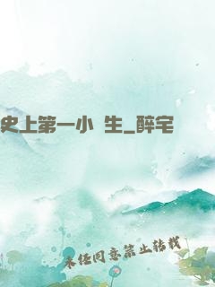 史上第一小學生