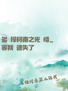 名偵探柯南之光與暗