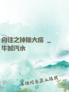 向往之神秘大房東