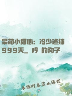 呆萌小甜心：冷少追捕999天