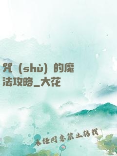 咒術(shù)師的魔法攻略