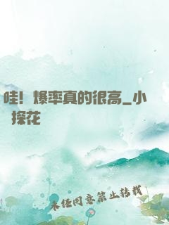 哇！爆率真的很高