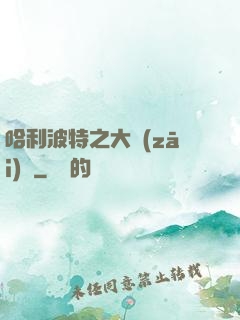 哈利波特之大災(zāi)難
