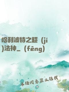 哈利波特之超級(jí)法神