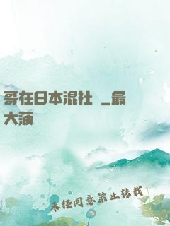 哥在日本混社團