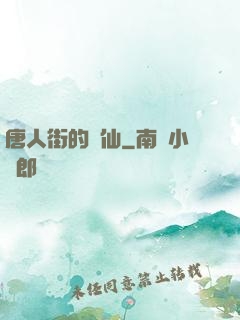 唐人街的廚仙