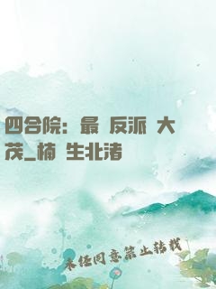 四合院：最強反派許大茂