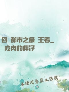 回歸都市之最強王者