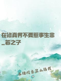在修真界不要惹事生非
