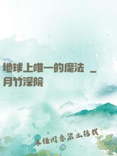 地球上唯一的魔法師