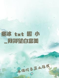塞冰塊txt筆趣閣小說