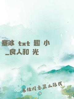 塞冰塊txt筆趣閣小說
