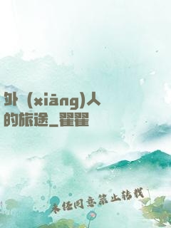 外鄉(xiāng)人的旅途