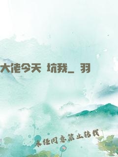 大佬今天別坑我
