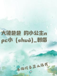 大佬爸爸們的小公主npc小說(shuō)