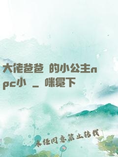 大佬爸爸們的小公主npc小說