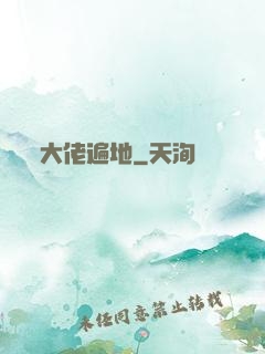 大佬遍地