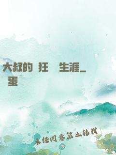 大叔的瘋狂職業生涯