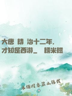 大唐勵精圖治十二年，才知是西游