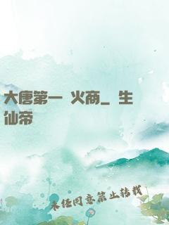 大唐第一軍火商