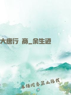 大唐行腳商