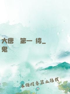 大唐貞觀第一紈绔