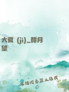 大夏紀(jì)