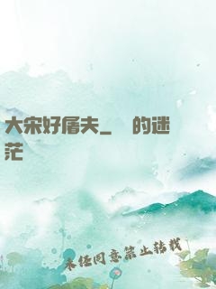 大宋好屠夫