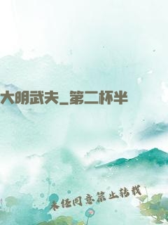大明武夫