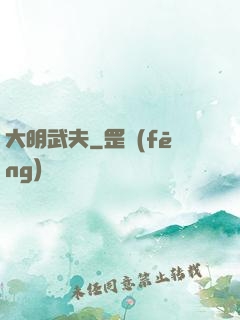 大明武夫