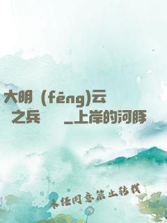 大明風(fēng)云錄之兵鋒殘劍