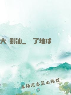 大齡剩仙