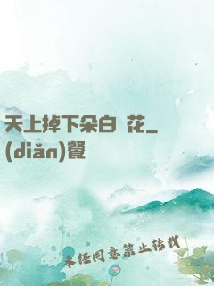 天上掉下朵白蓮花