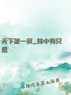 天下第一宗