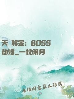 天價聘金：BOSS來劫婚
