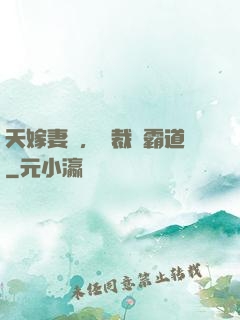 天嫁妻約，總裁別霸道