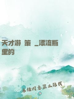 天才游戲策劃