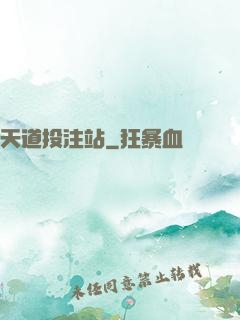 天道投注站