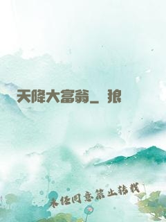 天降大富翁