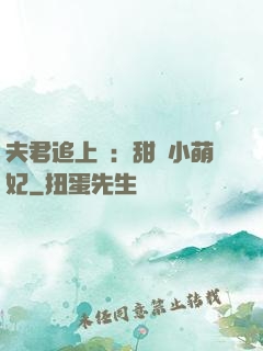 夫君追上門：甜寵小萌妃
