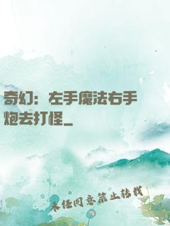 奇幻：左手魔法右手槍炮去打怪