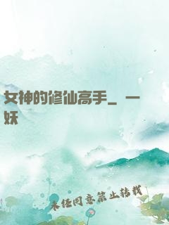 女神的修仙高手